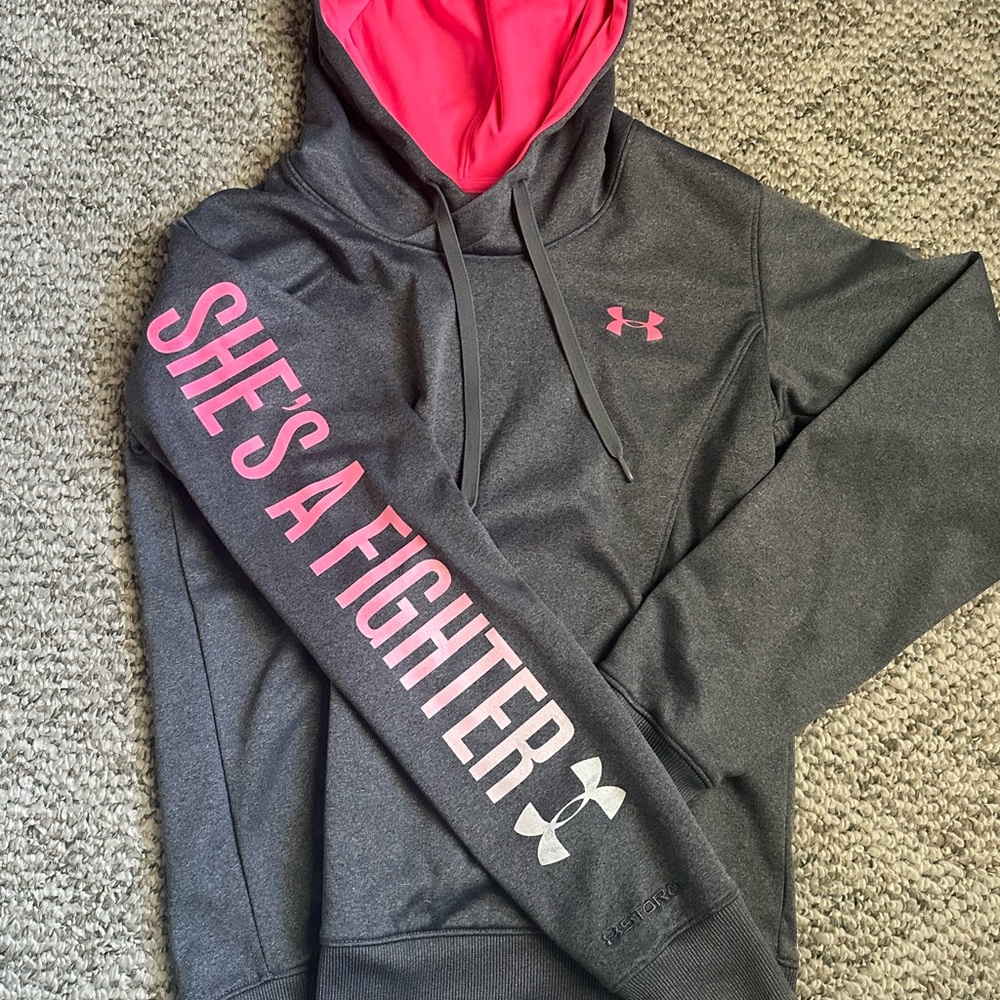Under Armour® Women's "She's a Fighter™" Hoodie